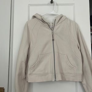 lululemon scuba full zip